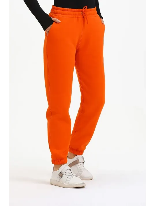 3 İplik Şardonlu Paça Lastikli Eşofman Turuncu İs001 3 İplik Şardonlu Paça Lastikli Eşofman Turuncu İs001