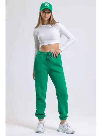 3 İplik Şardonlu Paça Lastikli Eşofman Yeşil İs001 3 İplik Şardonlu Paça Lastikli Eşofman Yeşil İs001