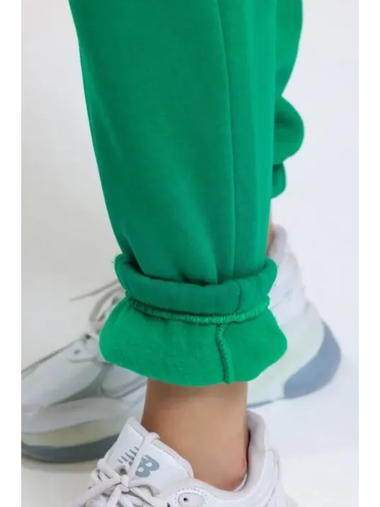 3 İplik Şardonlu Paça Lastikli Eşofman Yeşil İs001 3 İplik Şardonlu Paça Lastikli Eşofman Yeşil İs001