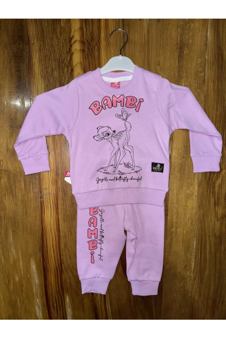 6-24 aylık bambi çocuk takımı lila