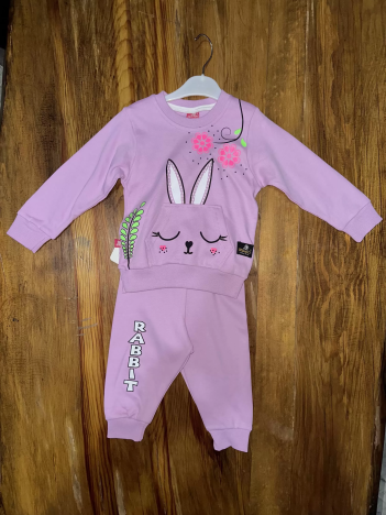 6-24 aylık tavşan baskılı lila 6-24 aylık tavşan baskılı lila