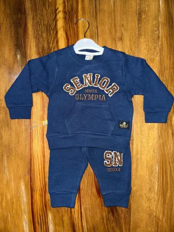 6-24 Aylık Kanguru Cep Senıor Takım Lacivert 6-24 Aylık Kanguru Cep Senıor Takım Lacivert