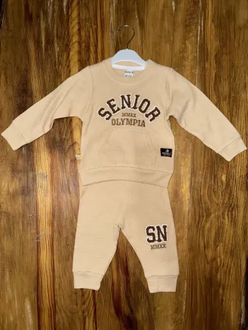 6-24 Aylık Kanguru Cep Senıor Takım Sütlükahve 6-24 Aylık Kanguru Cep Senıor Takım Sütlükahve