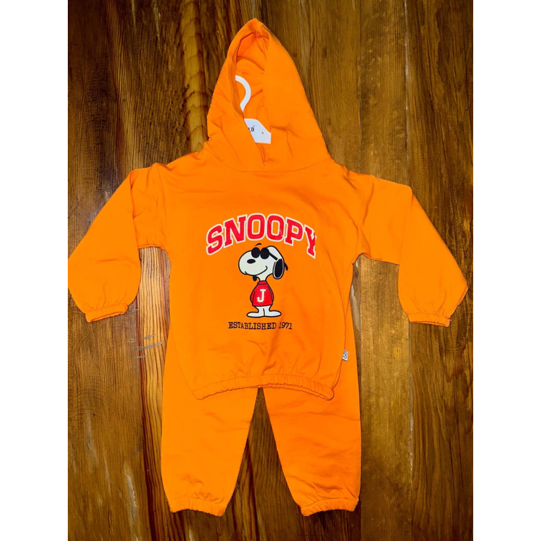 6-24 aylık snoopy takım turuncu 6-24 aylık snoopy takım turuncu