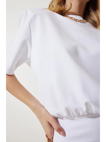 Vatkalı kısa elbise Vatkalı kısa elbise