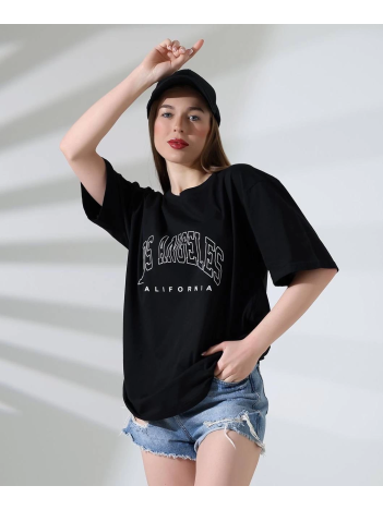 Angeles baskılı tişört Angeles baskılı tişört