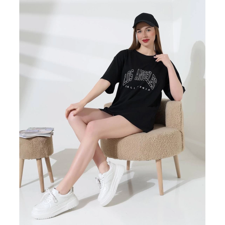 Angeles baskılı tişört Angeles baskılı tişört