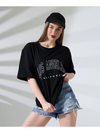 Angeles baskılı tişört Angeles baskılı tişört