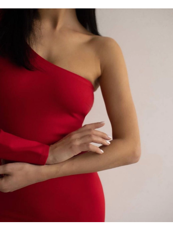 Tek kol elbise Tek kol elbise