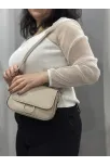 Bej Cilt Mossi Çanta