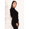 Prenses kol bluz siyah w3125 Prenses kol bluz siyah w3125