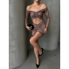 Büzgülü etek bluz takım kahve s24709 Büzgülü etek bluz takım kahve s24709