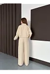 Trenç Takım Alt Üst Bej Ons