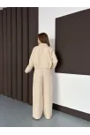 Trenç Takım Alt Üst Bej Ons