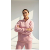 3 İplik Şardonlu Yarım Fermuarlı Sweatshirt Somon 3 İplik Şardonlu Yarım Fermuarlı Sweatshirt Somon