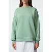 3 İplik Şardonlu Bisiklet Yaka Sweatshirt Mint 3 İplik Şardonlu Bisiklet Yaka Sweatshirt Mint