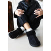Abby Siyah Süet Bot Abby Siyah Süet Bot