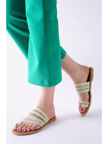 Aboll Bej Cilt Terlik