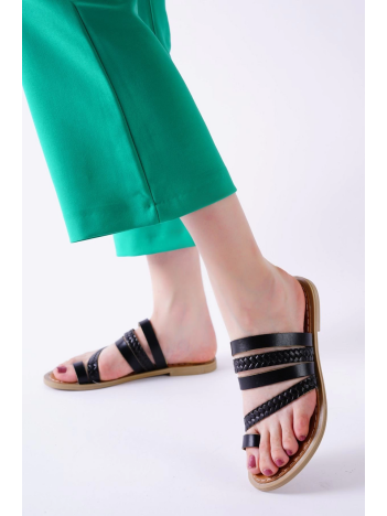 Aboll Siyah Cilt Terlik