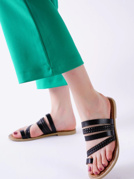 Aboll Siyah Cilt Terlik