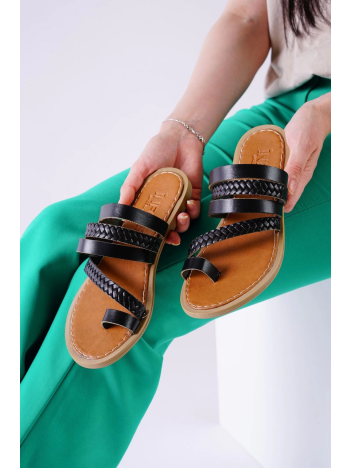 Aboll Siyah Cilt Terlik