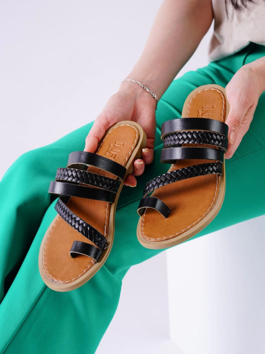 Aboll Siyah Cilt Terlik