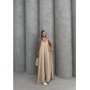 Aerobin Uzun Elbise Bej Pt Aerobin Uzun Elbise Bej Pt