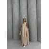 Aerobin Uzun Elbise Bej Pt Aerobin Uzun Elbise Bej Pt