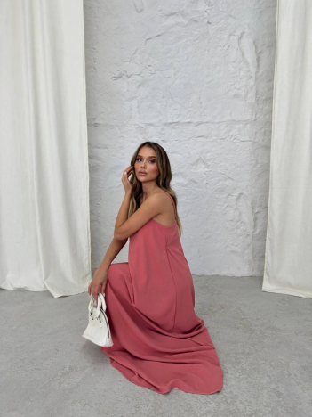 Aerobin Uzun Elbise Pembe Pt Aerobin Uzun Elbise Pembe Pt