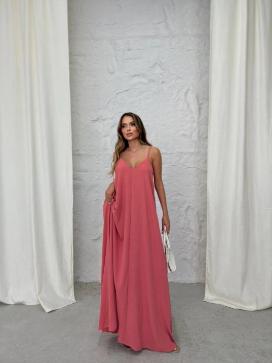 Aerobin Uzun Elbise Pembe Pt Aerobin Uzun Elbise Pembe Pt