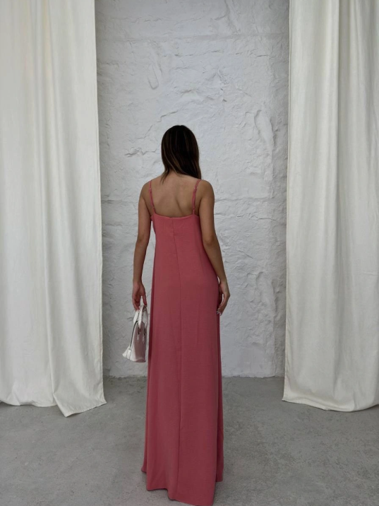 Aerobin Uzun Elbise Pembe Pt Aerobin Uzun Elbise Pembe Pt