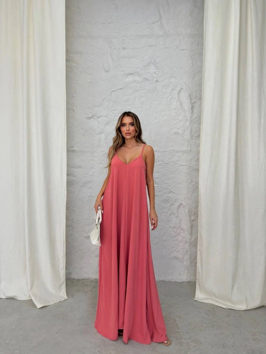 Aerobin Uzun Elbise Pembe Pt Aerobin Uzun Elbise Pembe Pt