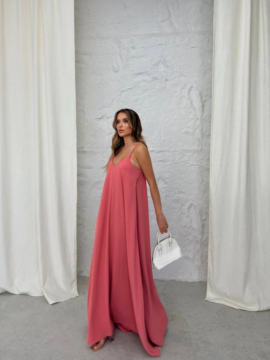 Aerobin Uzun Elbise Pembe Pt Aerobin Uzun Elbise Pembe Pt