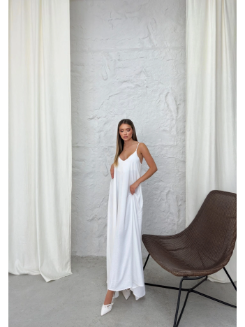 Aerobin Uzun Elbise Beyaz Pt Aerobin Uzun Elbise Beyaz Pt