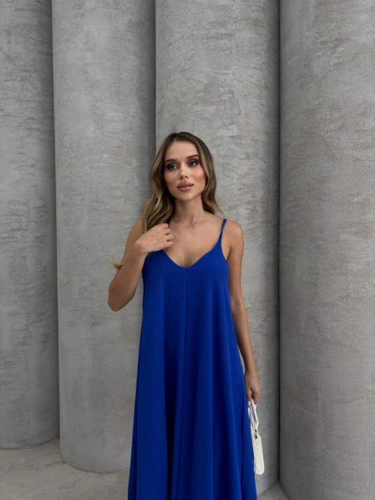 Aerobin Uzun Elbise Saks Mavisi Pt Aerobin Uzun Elbise Saks Mavisi Pt