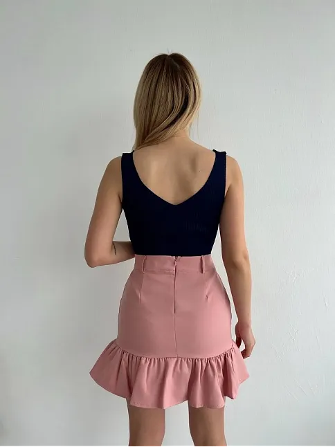 Altı Fırfırlı Etek Pudra S24817