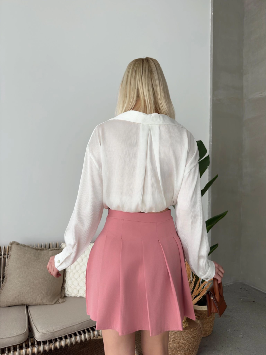 Atlas belden Pileli etek s24930 Atlas belden Pileli etek s24930