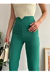 Atlas Fletolu Pantolon Petrol Yeşili