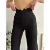 Atlas fletolu pantolon siyah Atlas fletolu pantolon siyah