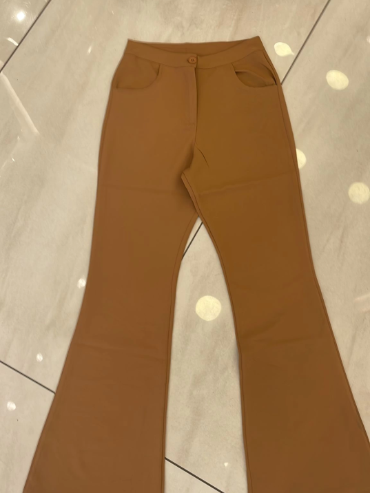 Atlas palazzo pantolon kamel Atlas palazzo pantolon kamel