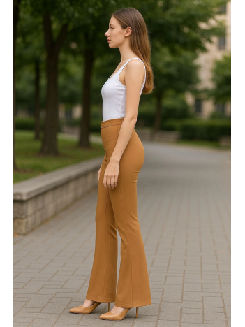 Atlas palazzo pantolon kamel Atlas palazzo pantolon kamel