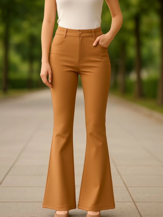 Atlas palazzo pantolon kamel Atlas palazzo pantolon kamel