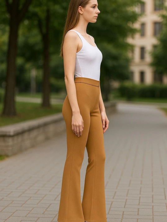 Atlas palazzo pantolon kamel Atlas palazzo pantolon kamel