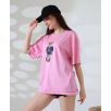 Ayıcıklı oversize tişört Ayıcıklı oversize tişört