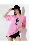 Ayıcıklı Oversize Tişört