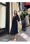 Ayrobin Midi Elbise
