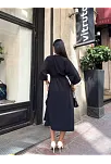 Ayrobin Midi Elbise