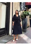 Ayrobin Midi Elbise