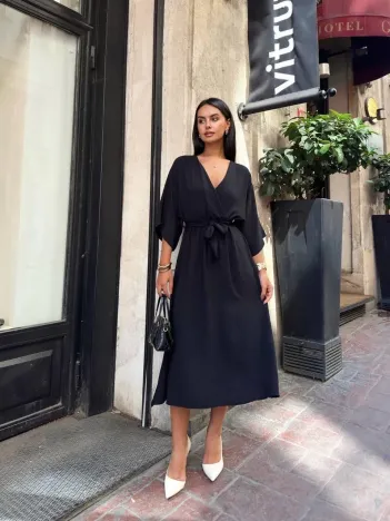 Ayrobin Midi Elbise Ayrobin Midi Elbise