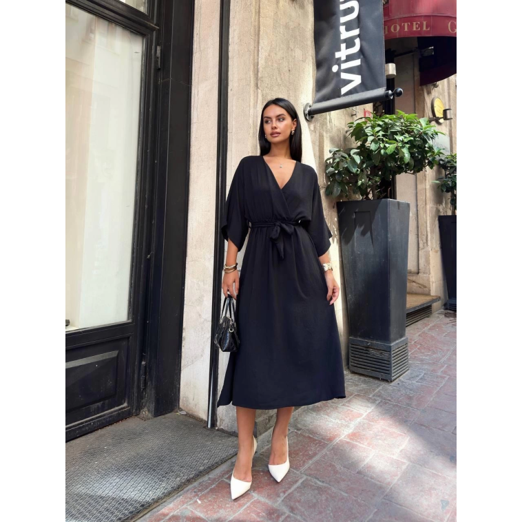 Ayrobin midi elbise Ayrobin midi elbise